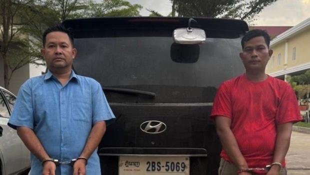 兩名柬埔寨疑犯被捕。