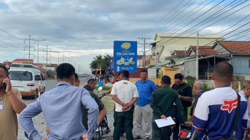 死者原被帶往網(wǎng)賭園區(qū)工作。