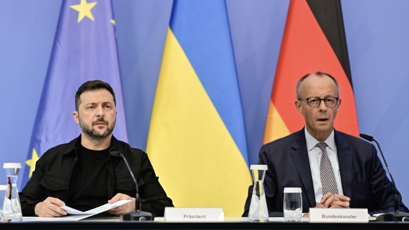 澤連斯基赴柏林晤歐洲領袖
