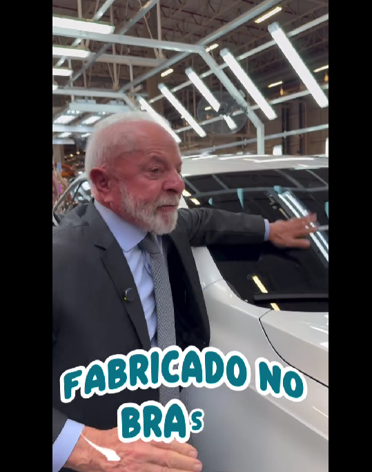 盧拉出席中國車企工廠開幕式 盧拉出席中國車企工廠開幕式