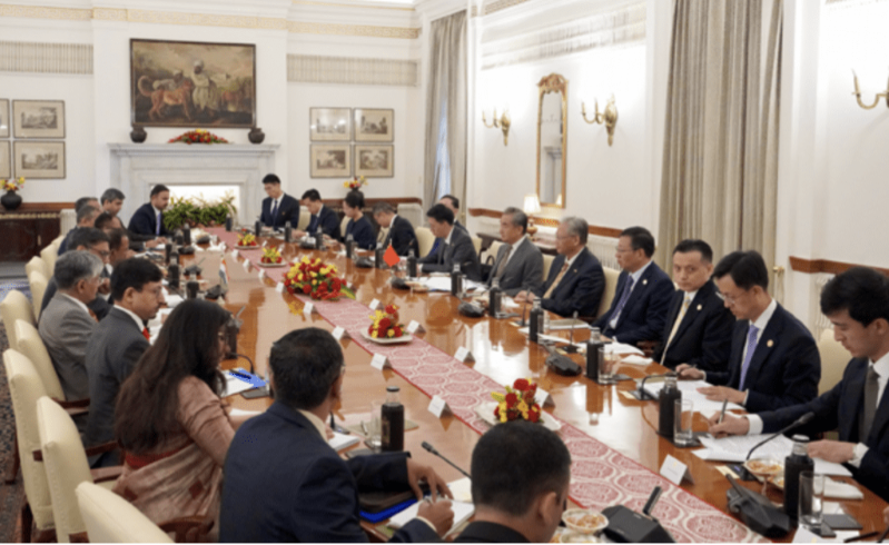 中印就邊界問題達(dá)10點(diǎn)共識(shí)