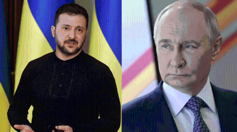 普京據(jù)報(bào)提議莫斯科舉行三方會(huì)談