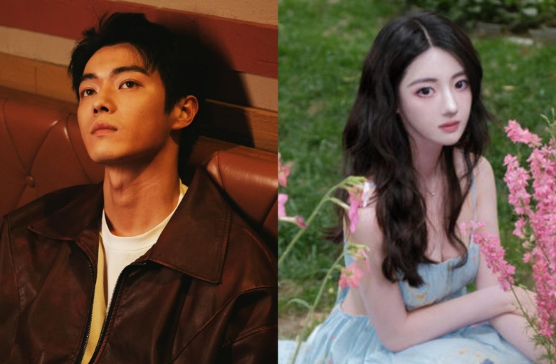 許荔莎（右）爆料許凱交往時劈腿，還不斷結(jié)識其他新歡