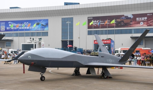 無(wú)偵-10無(wú)人機(jī)。 新華社