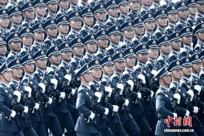 空軍方隊(duì) 空軍方隊(duì)