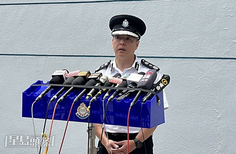 周一鳴指涉事警員已提交辭職信。