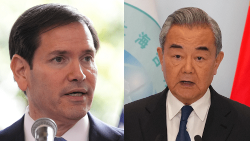 王毅與魯比奧通話