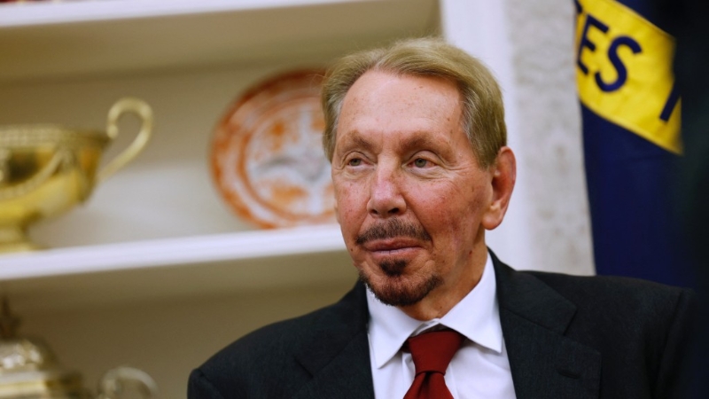 埃里森身家升至近4千億美元，超越馬斯克成世界首富