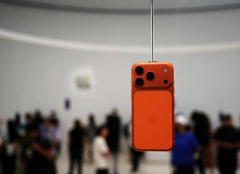蘋果發(fā)布iPhone 17系列。
