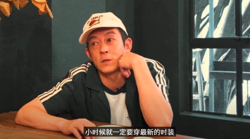 陳冠希真實(shí)狀態(tài)比實(shí)際年齡大。