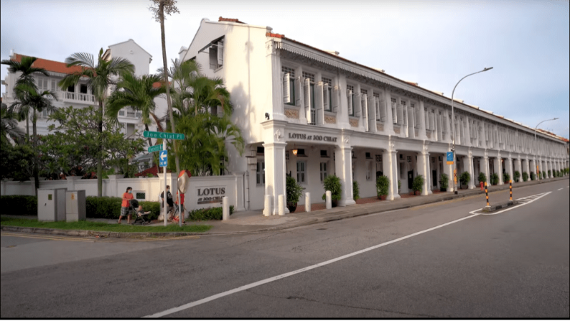 新加坡艾弗烈路Lotus at Joo Chiat。
