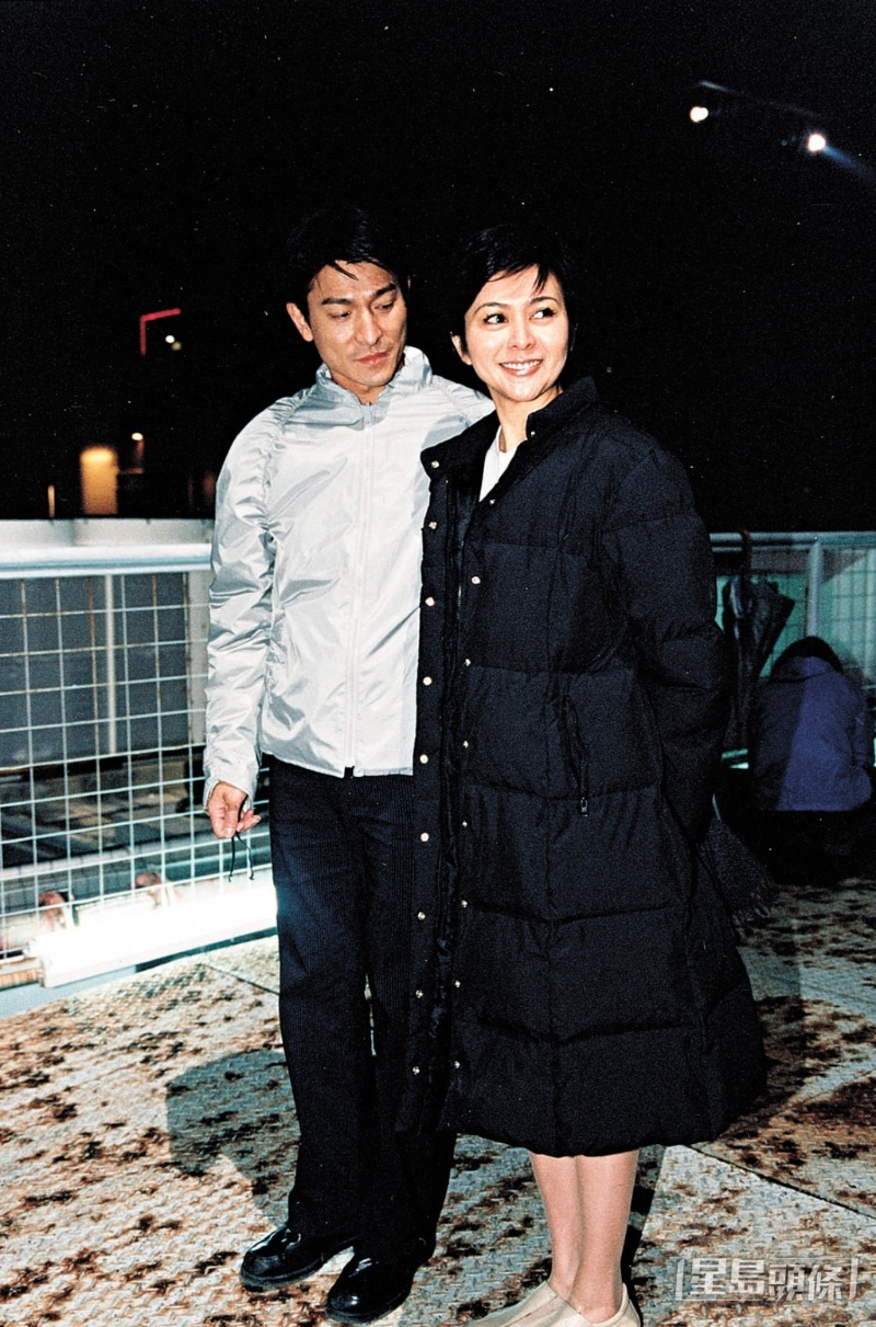 關(guān)之琳與劉德華曾多達(dá)11次飾演情侶角色。