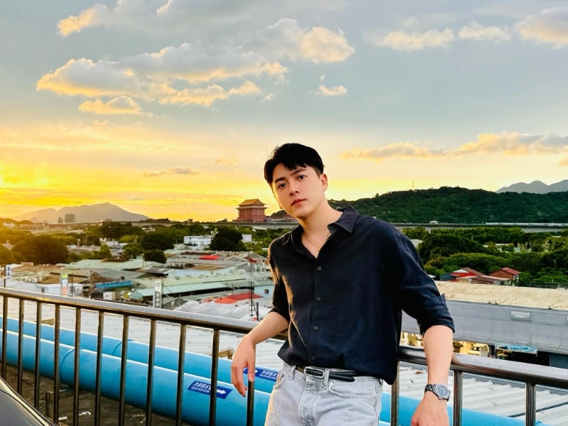 黃新皓曝光在內(nèi)地曾遇恐怖經(jīng)歷。