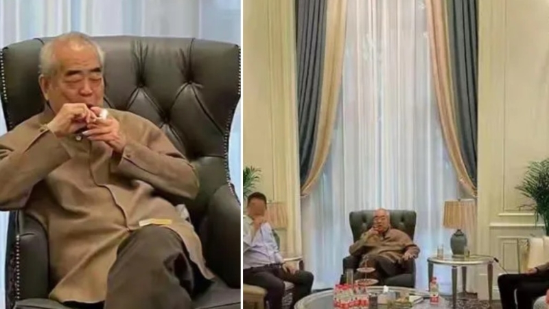 “失聯(lián)”范曾現(xiàn)身？