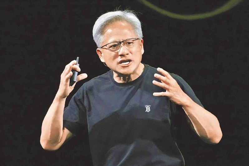 英偉達執(zhí)行長黃仁勛。