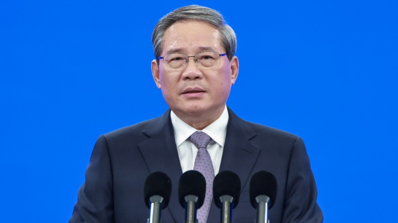 總理李強(qiáng)在紐約表示，將不再尋求世貿(mào)新的發(fā)展中國(guó)家待遇。