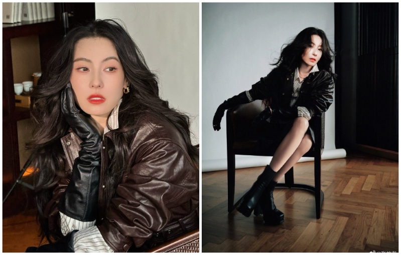 張柏芝45歲狀態(tài)依舊相當(dāng)凍齡。