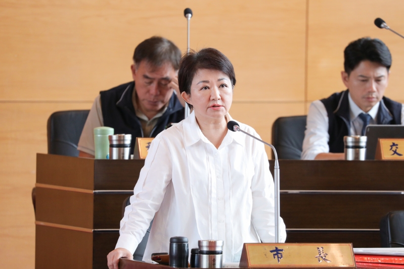 臺中市長盧秀燕。