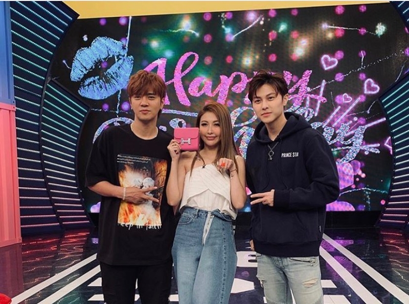 愷樂(lè)與羅志祥偷食，最終斷送事業(yè)。