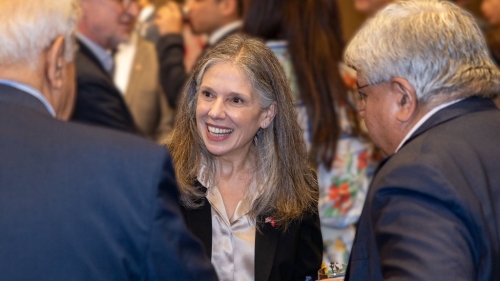 新任美國(guó)駐港總領(lǐng)事伊珠麗。