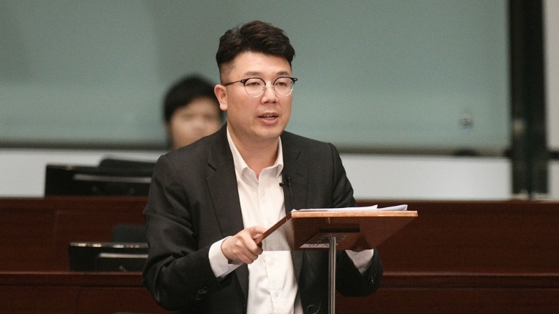 民建聯(lián)劉國勛。