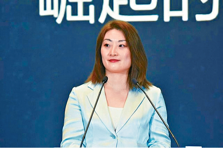 娃哈哈集團(tuán)掌門人宗馥莉。