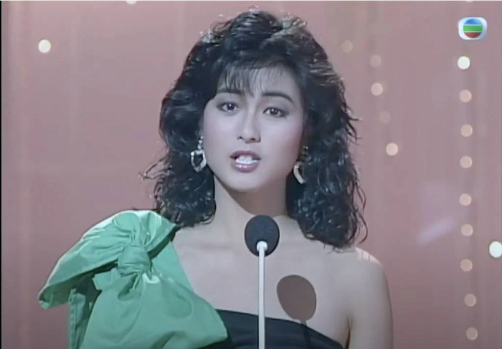 林穎嫺是1987年的港姐季軍。
