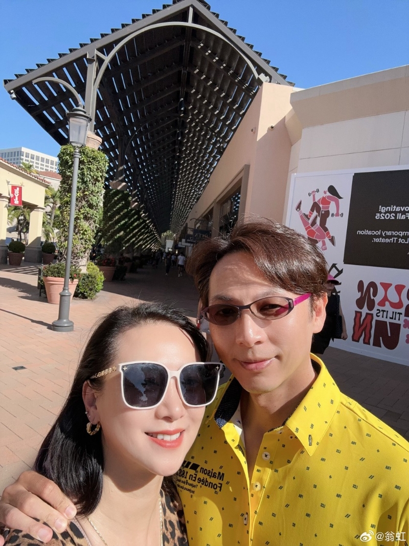 翁虹與老公分居3年，感情未有轉(zhuǎn)變。