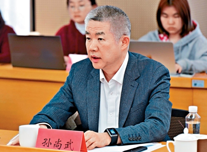 官方任命孫尚武為香港中聯(lián)辦副主任