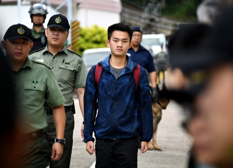 陳同佳2019年出獄至今，仍未能赴臺(tái)自首。