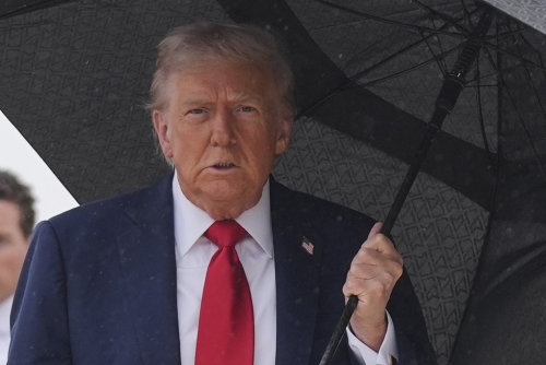 特朗普表示，別擔(dān)心中國，一切都會好起來的。