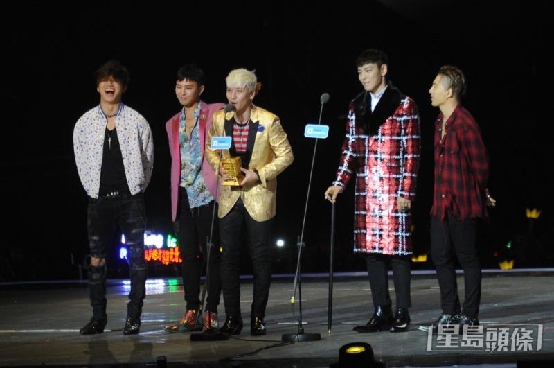 BIGBANG曾是韓國一代天團。