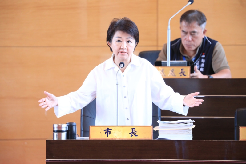 臺(tái)中市長(zhǎng)盧秀燕