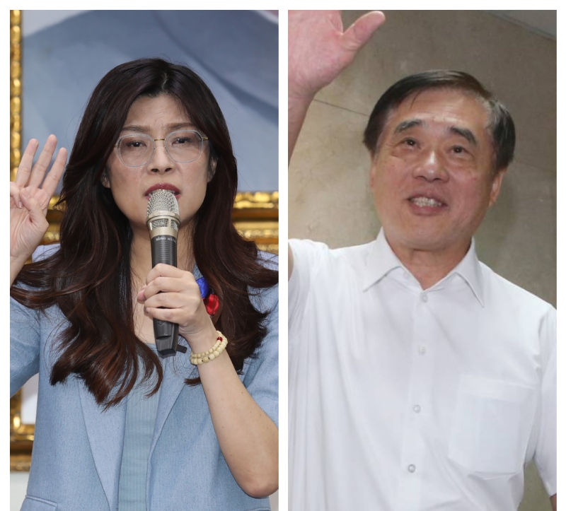 鄭麗文為何能贏郝龍斌