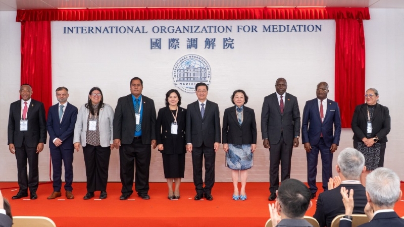 華春瑩來港出席開幕儀式