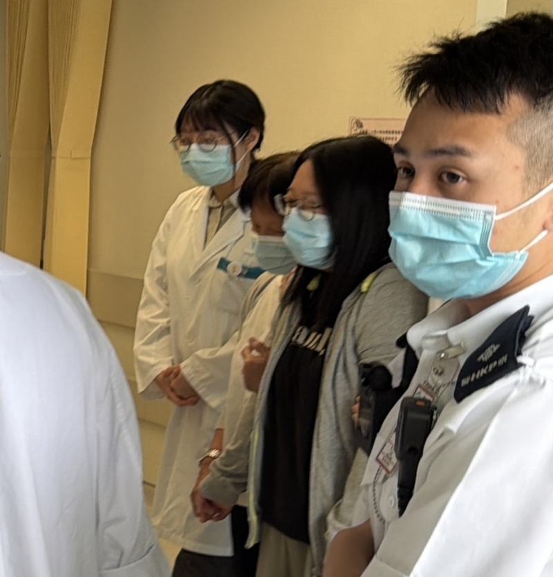 死者家屬傷心落淚。