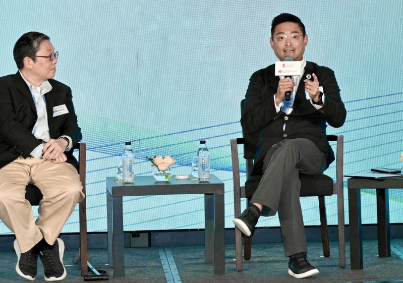 林忠澤強(qiáng)調(diào)「不以人為單位，無從談企業(yè)永續(xù)」。