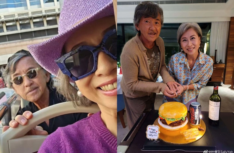 葉蒨文、林子祥最近在香港舉行演唱會。