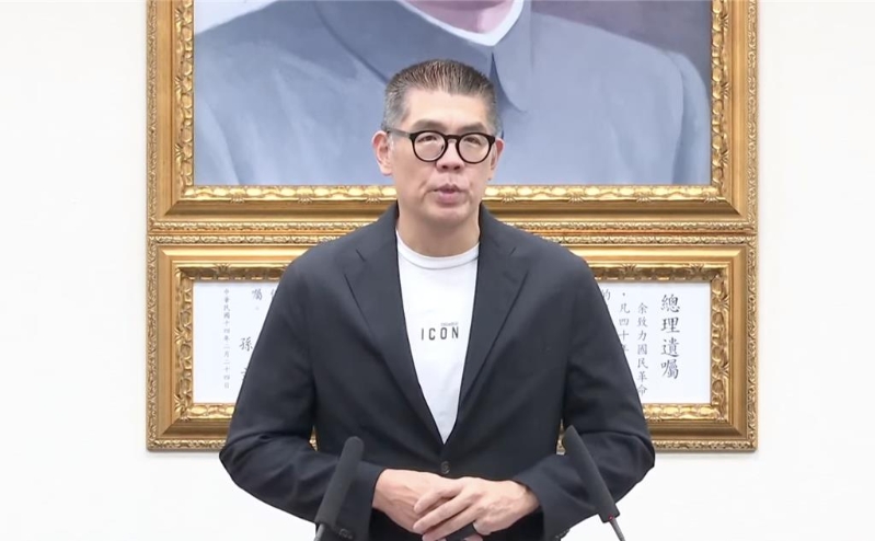 國(guó)民黨副主席連勝文。