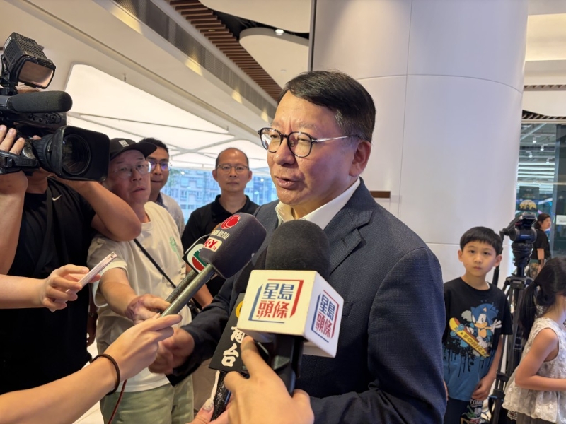 陳國基提到，過去4年新一屆立法會展現(xiàn)出新的議政風(fēng)貌。