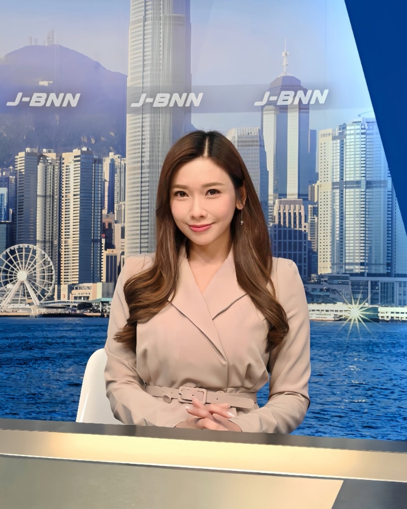 梁凱寧是前TVB新聞主播。