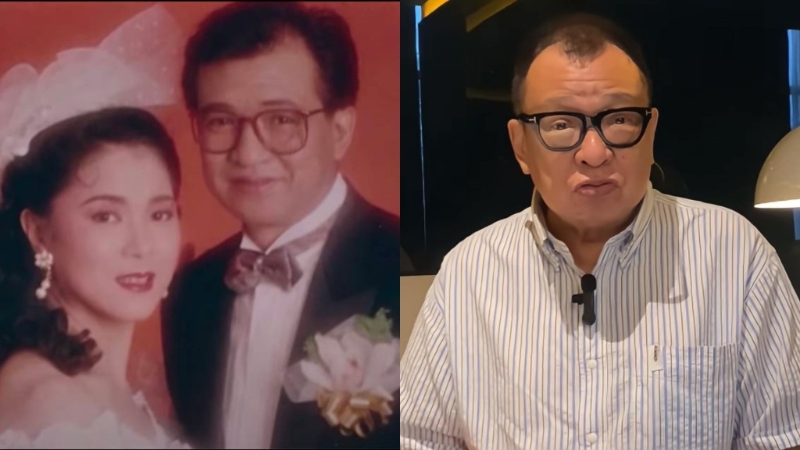 Benz雄與老婆龍嬿相愛逾30年