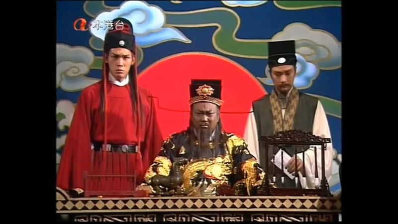 甄志強(qiáng)當(dāng)年在亞視劇集《碧血青天楊家將》飾演展昭，憑俊朗的外型令人印象深刻。