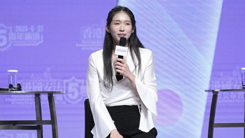 江旻憓確認參選旅游界