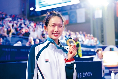 江旻憓在巴黎奧運(yùn)歷史性奪金后退役。