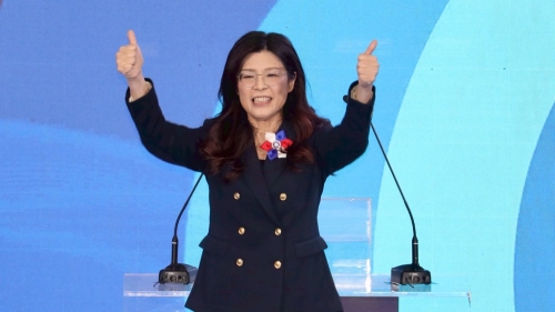 國民黨主席鄭麗文。