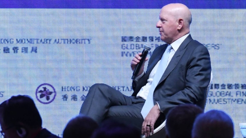 高盛董事長兼行政總裁大衛(wèi)·所羅門