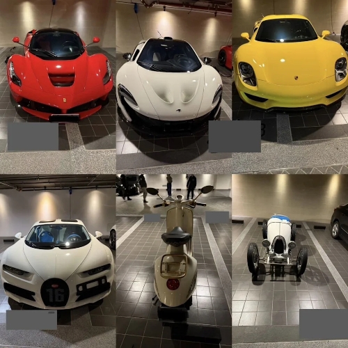 陳志在臺灣被扣押資產包括26輛名車。