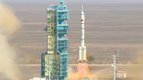 神舟二十號(hào)載人飛船原定今日返回地球。