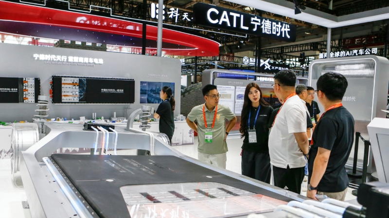 美媒指中國掌3大產(chǎn)業(yè)